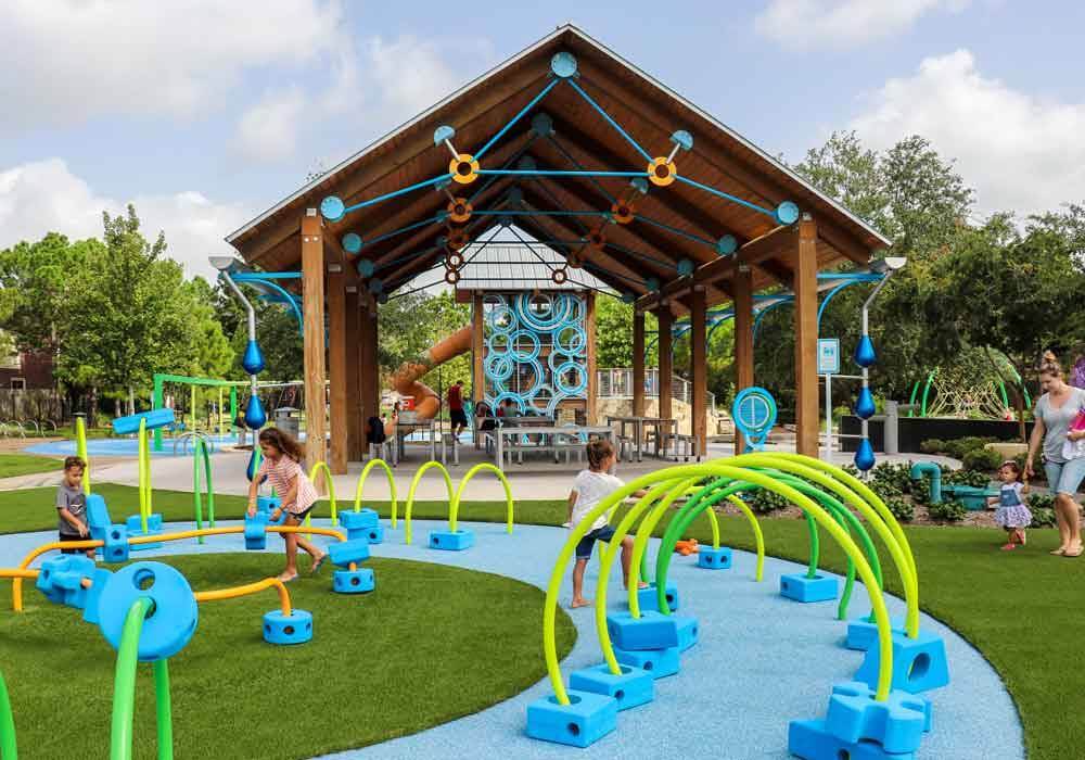 Exploration Park | Texas Artificial Grass Project | SYNLawn