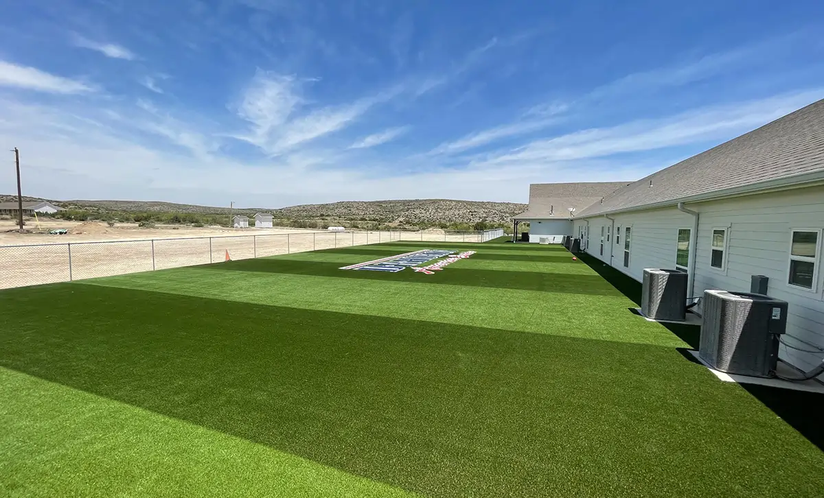 Dr Horton Artificial Grass Project Commercial Golf Greens SYNLawn