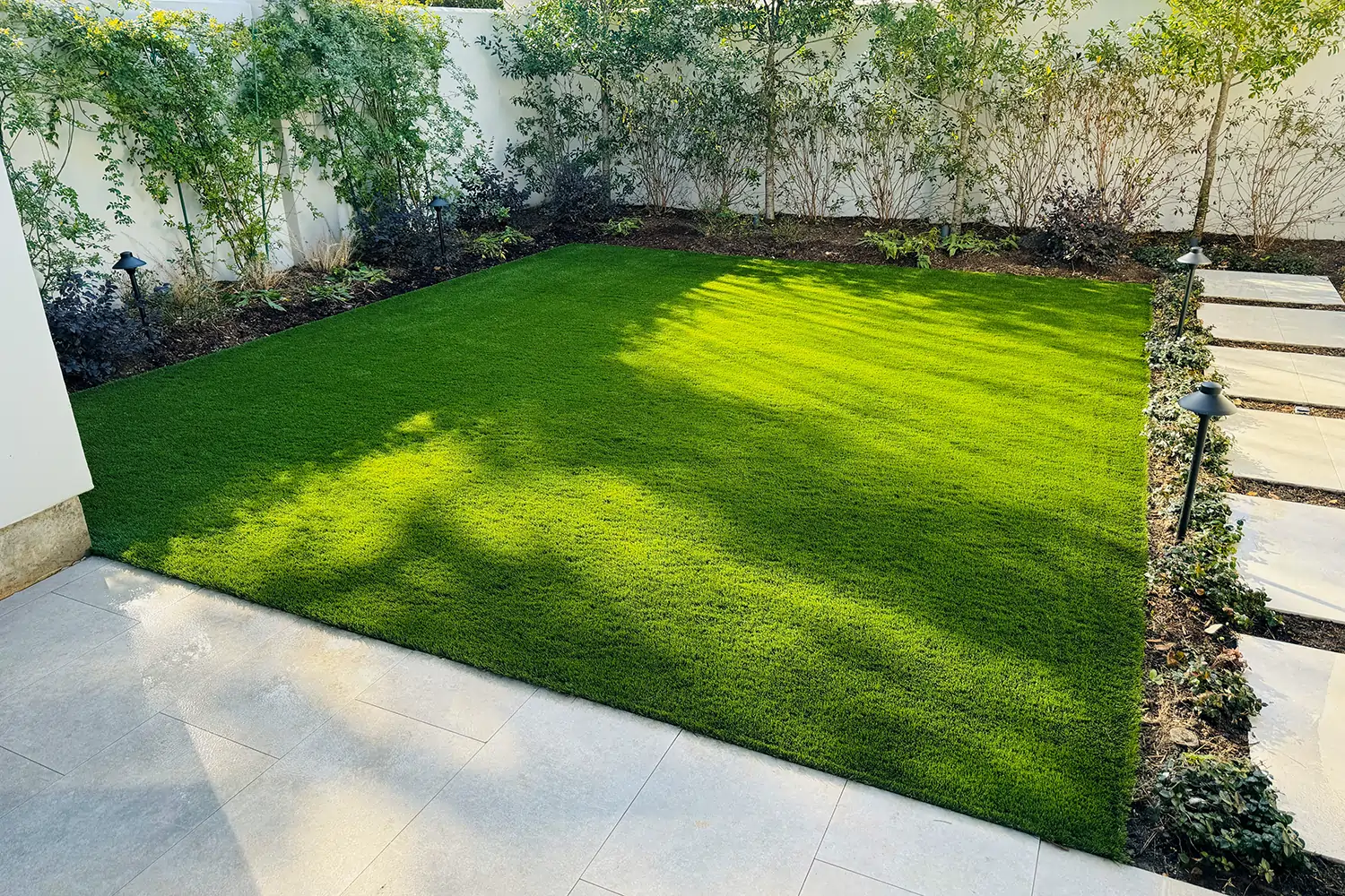 Artificial grass lawn from SYNLawn