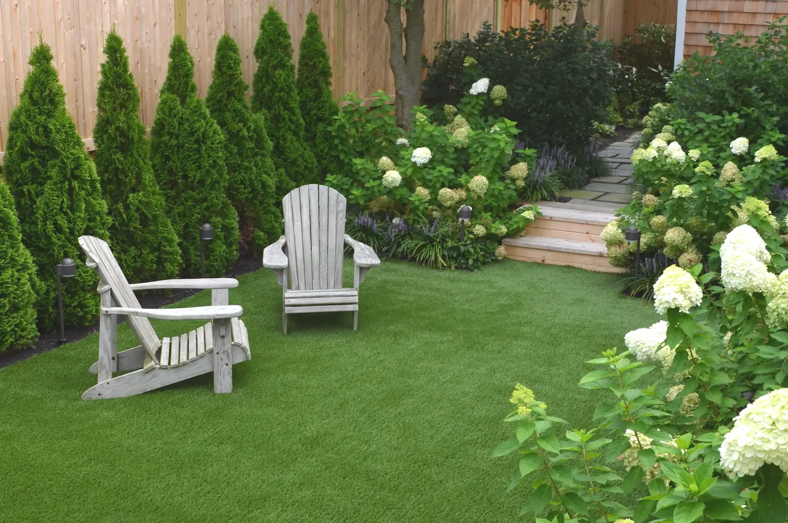 artificial grass lawn