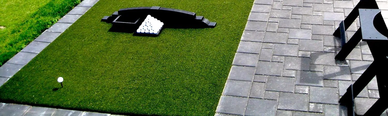 Teeline installed by SYNLawn Artificial Grass