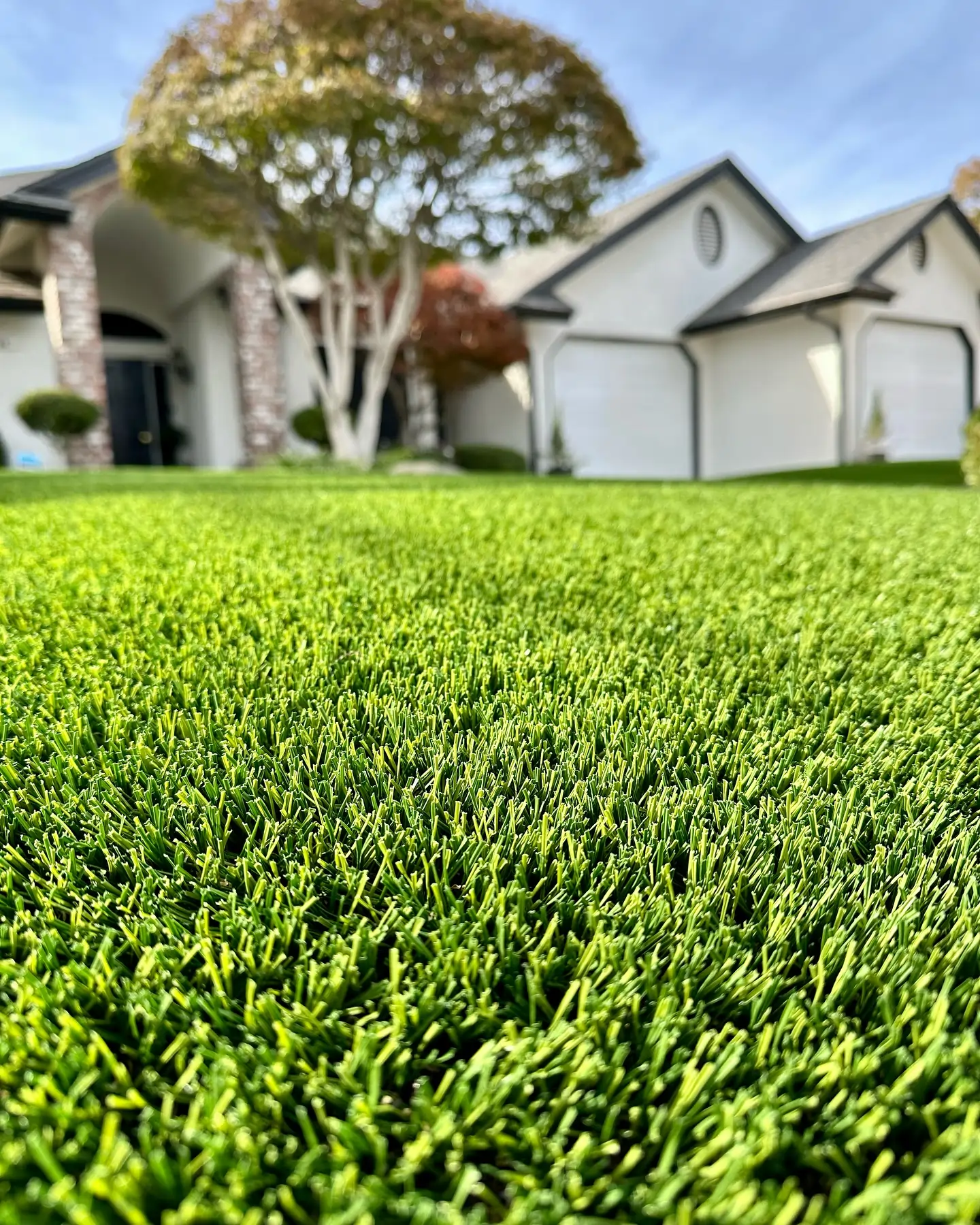 houston artificial turf front lawn