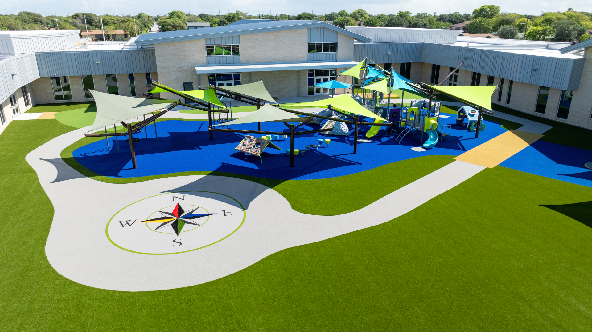 SYNLawn Houston Playground Turf