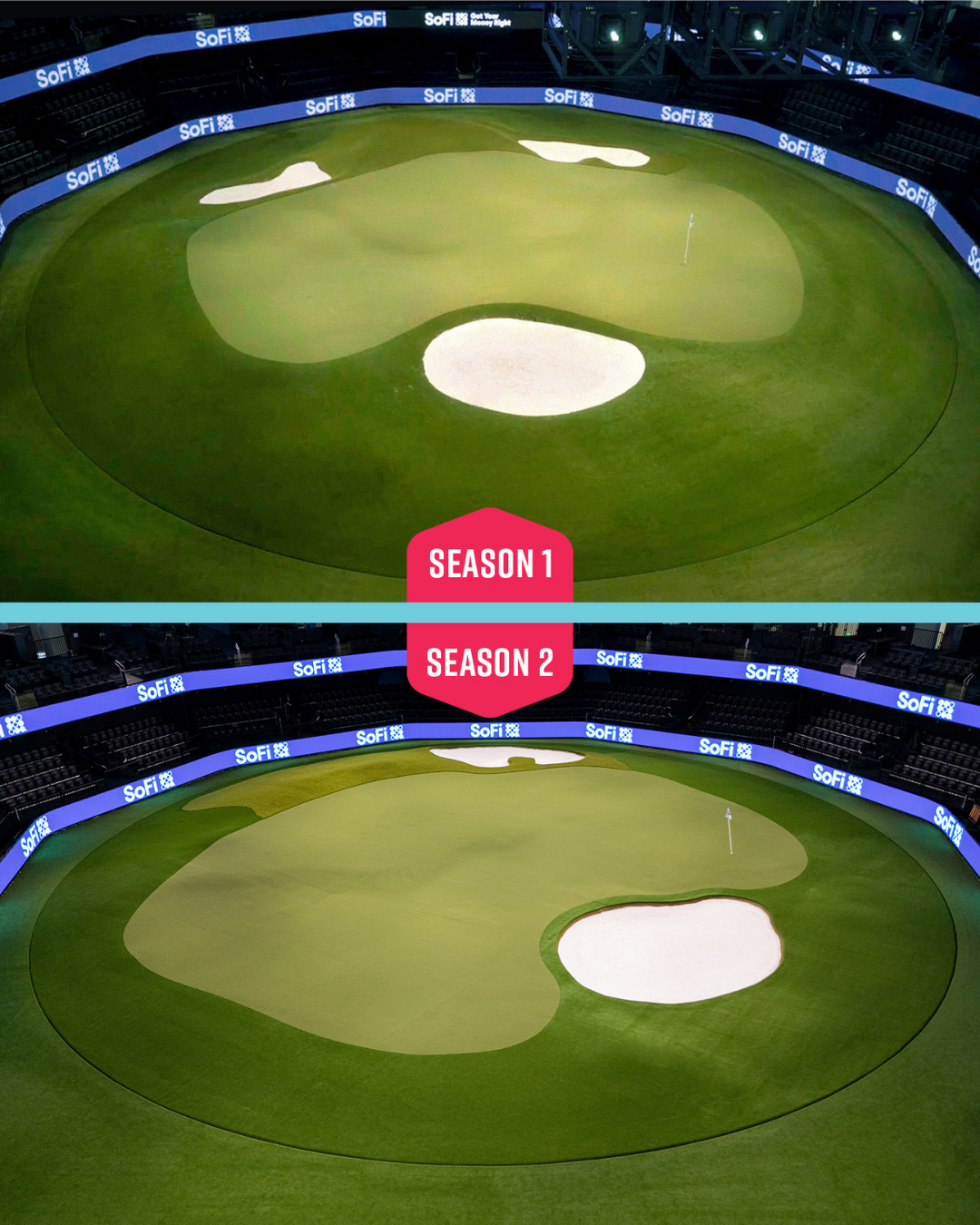 Advanced SYNLawn Houston Putting Green Turf Powers the TGL GreenZone