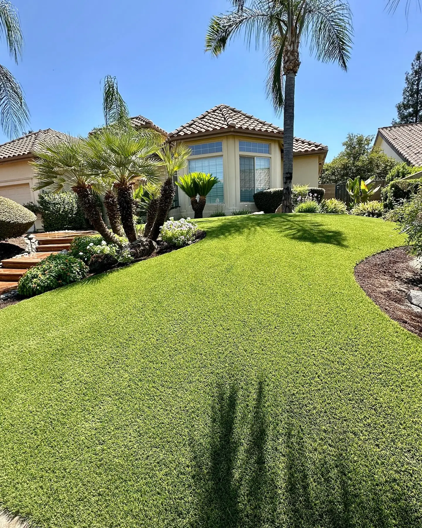 SYNLawn artificial lawn installation SYNLawn Houston artificial lawn installation