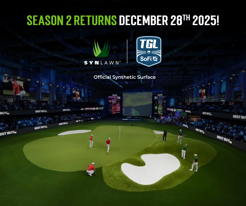 TGL Returns Dec 28 with SYNLawn Houston golf turf