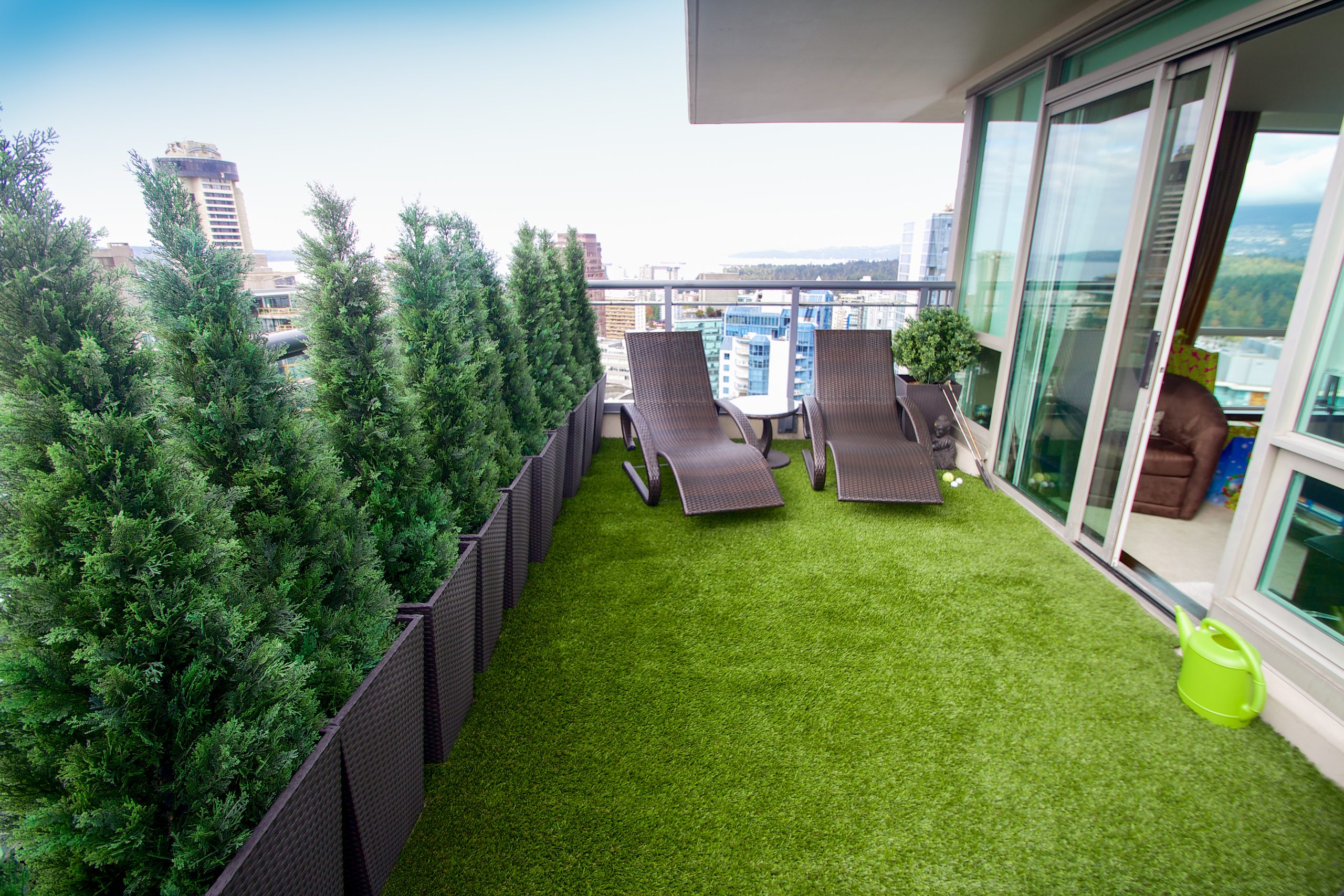Residential Rooftop Artificial Turf Residential Rooftop Houston Artificial Turf