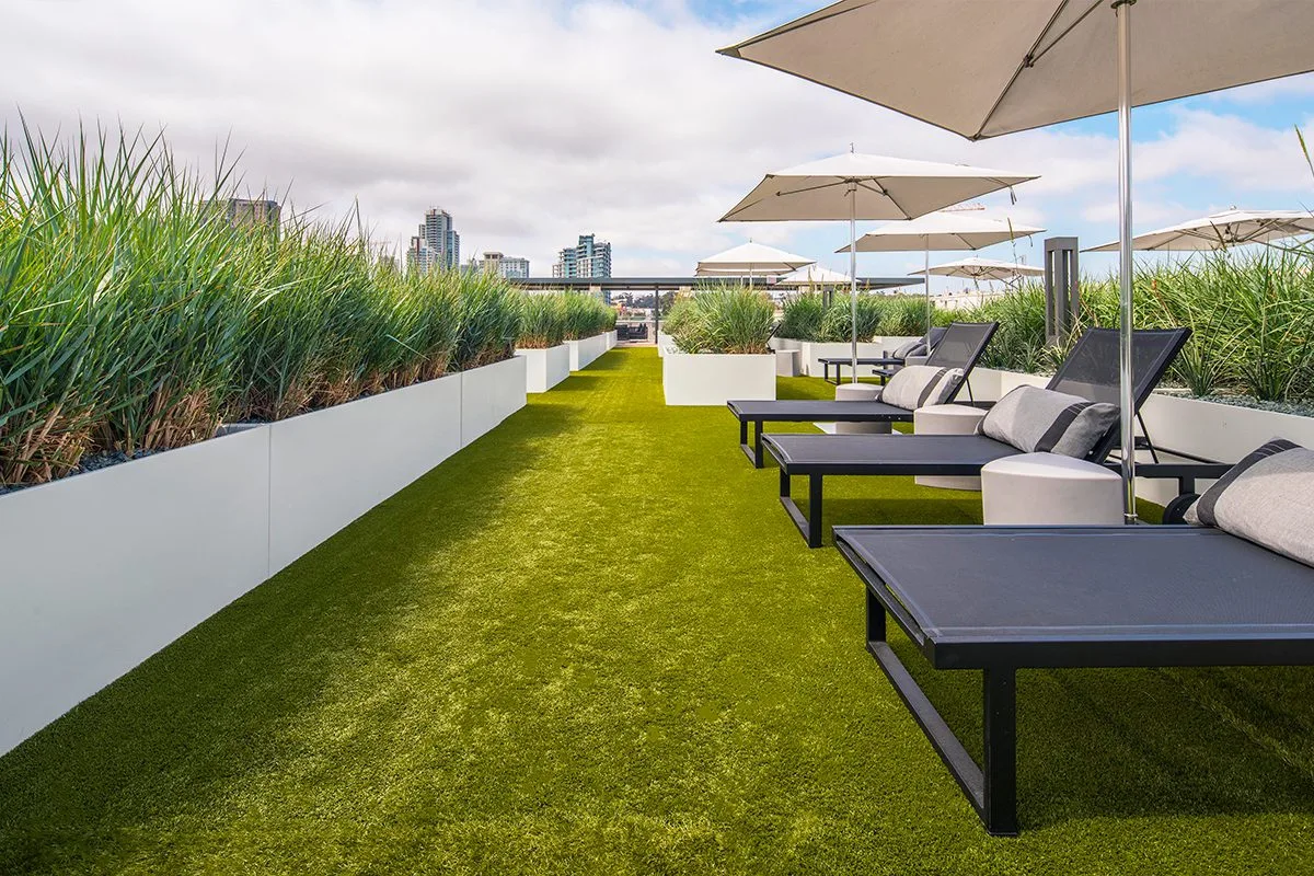 Rooftop Houston Artificial Grass