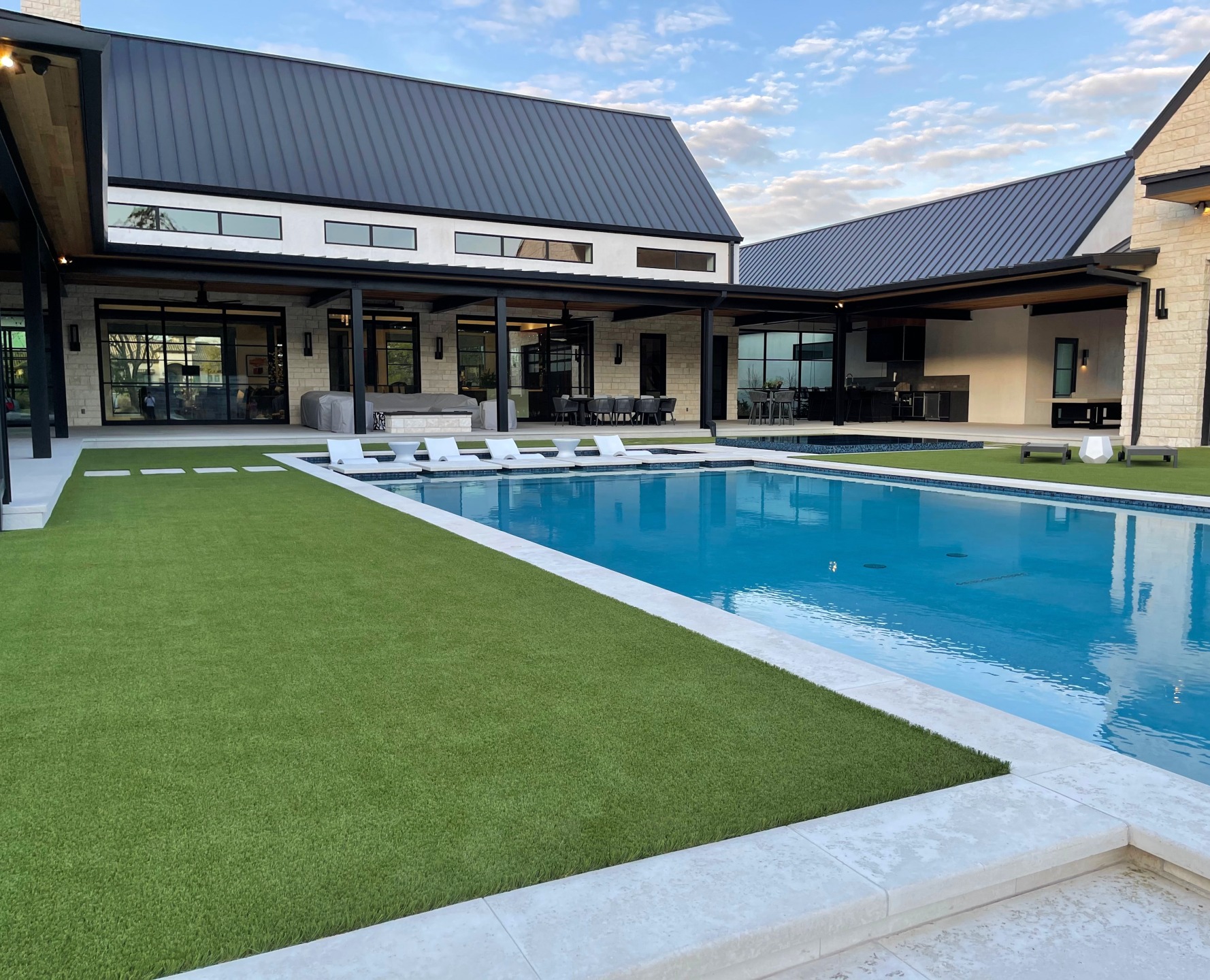 Houston Artificial Grass Residential Pool Retreat Houston Artificial Grass Residential Pool Retreat