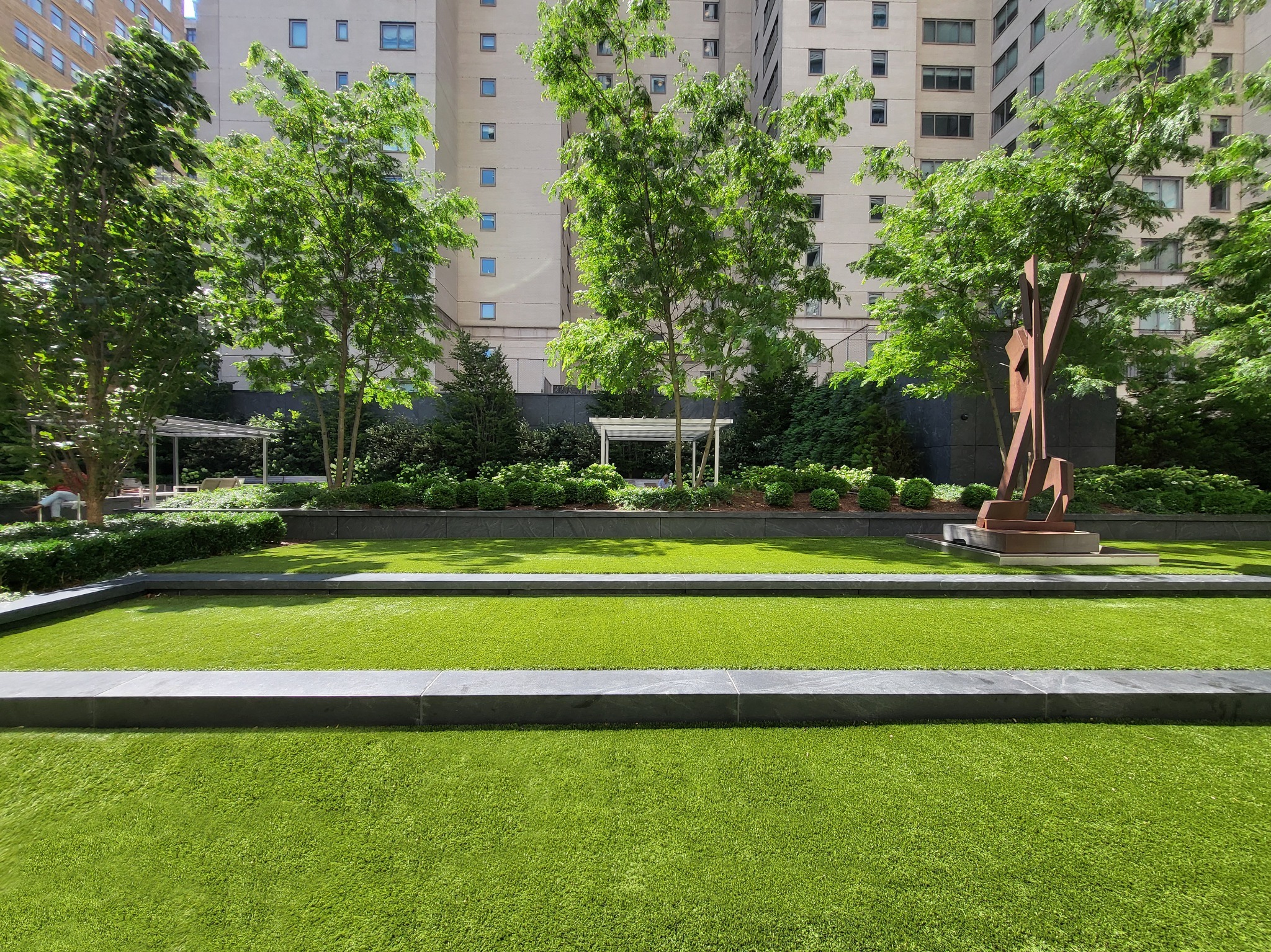 Houston Commercial Artificial Grass Courtyard Landscape Houston Commercial Artificial Grass Courtyard Landscape