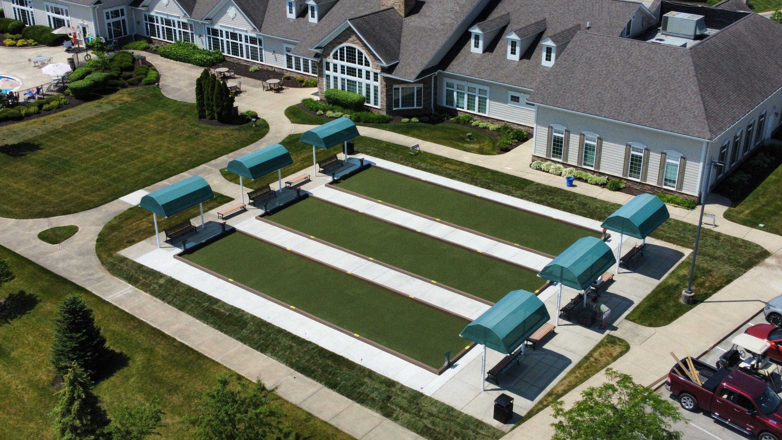 Houston Commercial Bocce Ball Court Houston Commercial Bocce Ball Court
