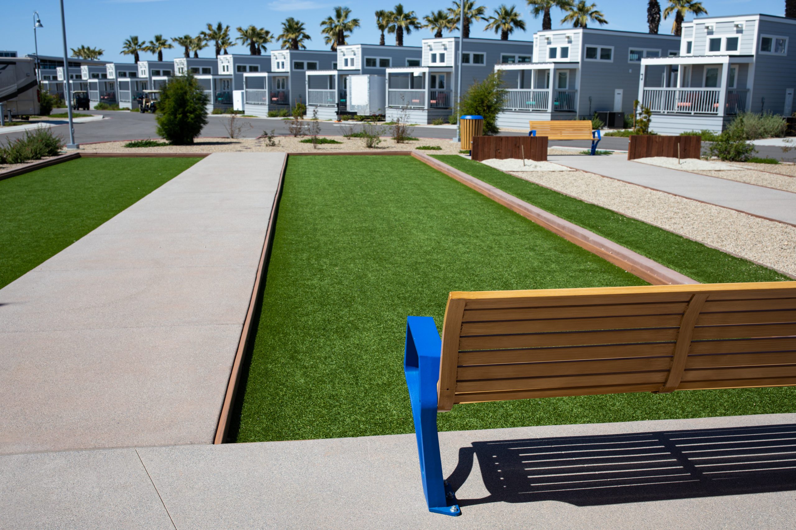 Bocce Ball Court Houston Bocce Ball Court Apartment complex